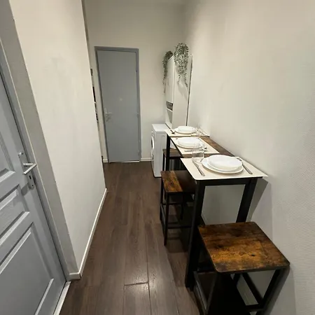 # Le 11 # Joli F2 Rénové, Centre Mulhouse