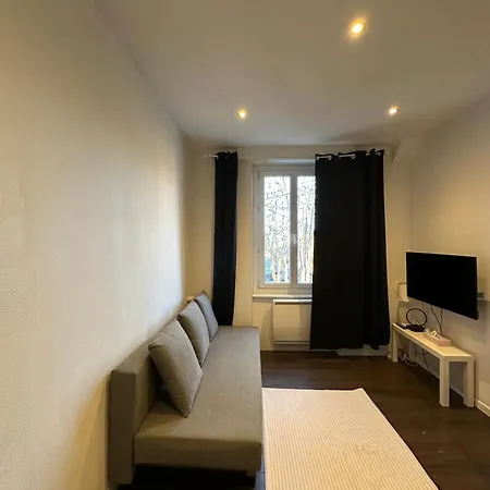 # Le 11 # Joli F2 Rénové, Centre Mulhouse