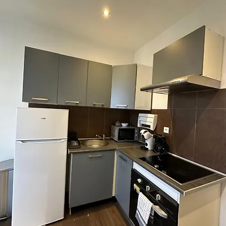 Appartement # Le 11 # Joli F2 Rénové, Centre Mulhouse