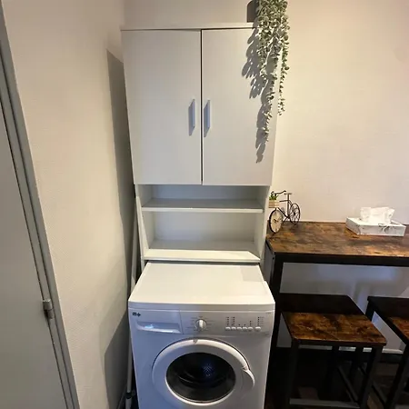 # Le 11 # Joli F2 Renove, Centre Apartment Mulhouse