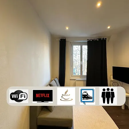 # Le 11 # Joli F2 Renove, Centre *