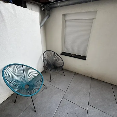 Apartment # Le 11 # Joli F2 Renove, Centre Mulhouse
